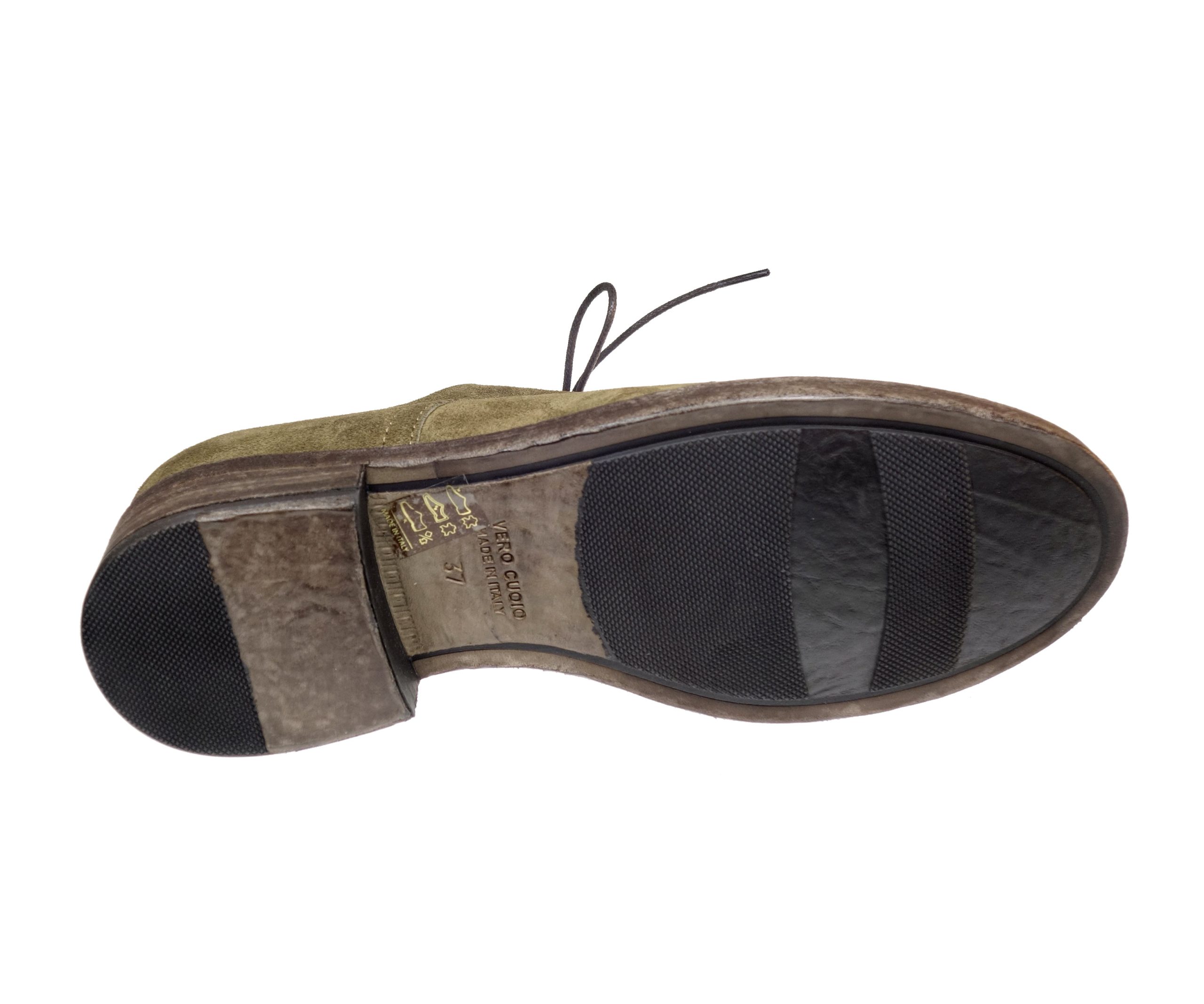 Schnürboot Antikleder – Bild 2