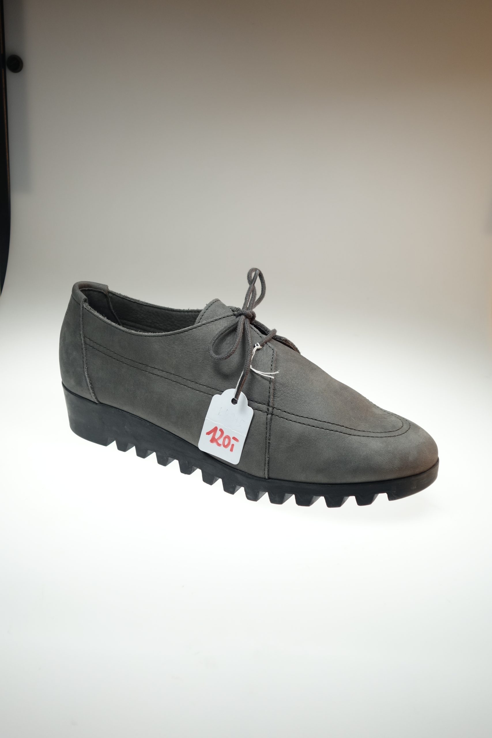 Arche Schnürer grau