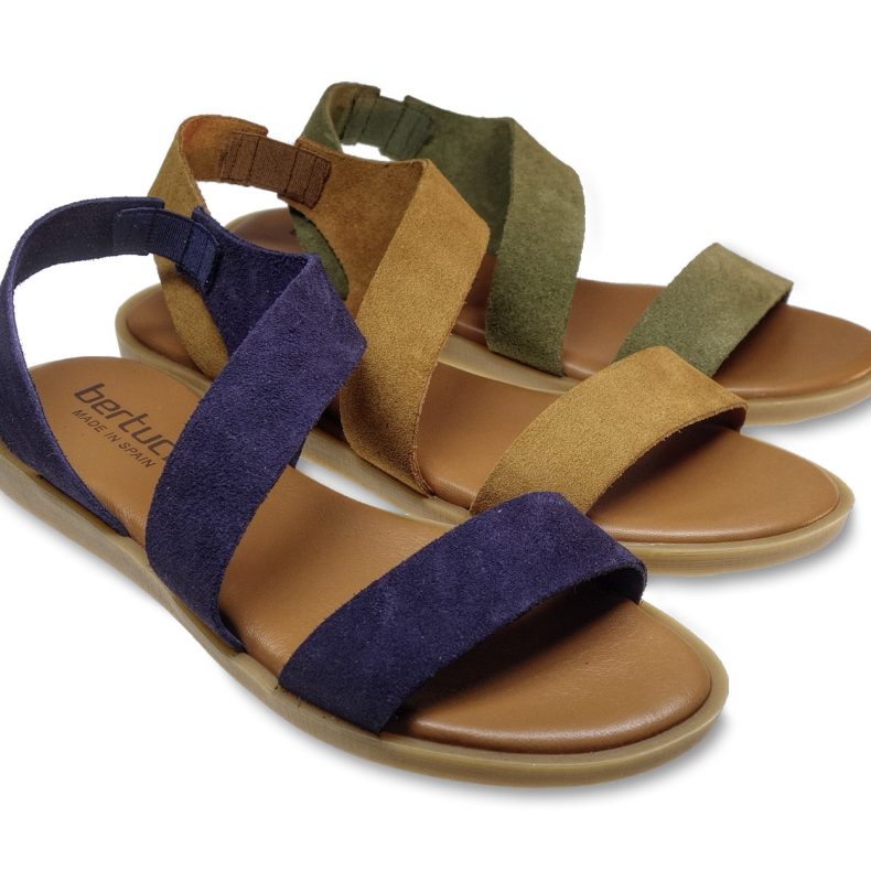 Bertuchi Slingsandale Velour